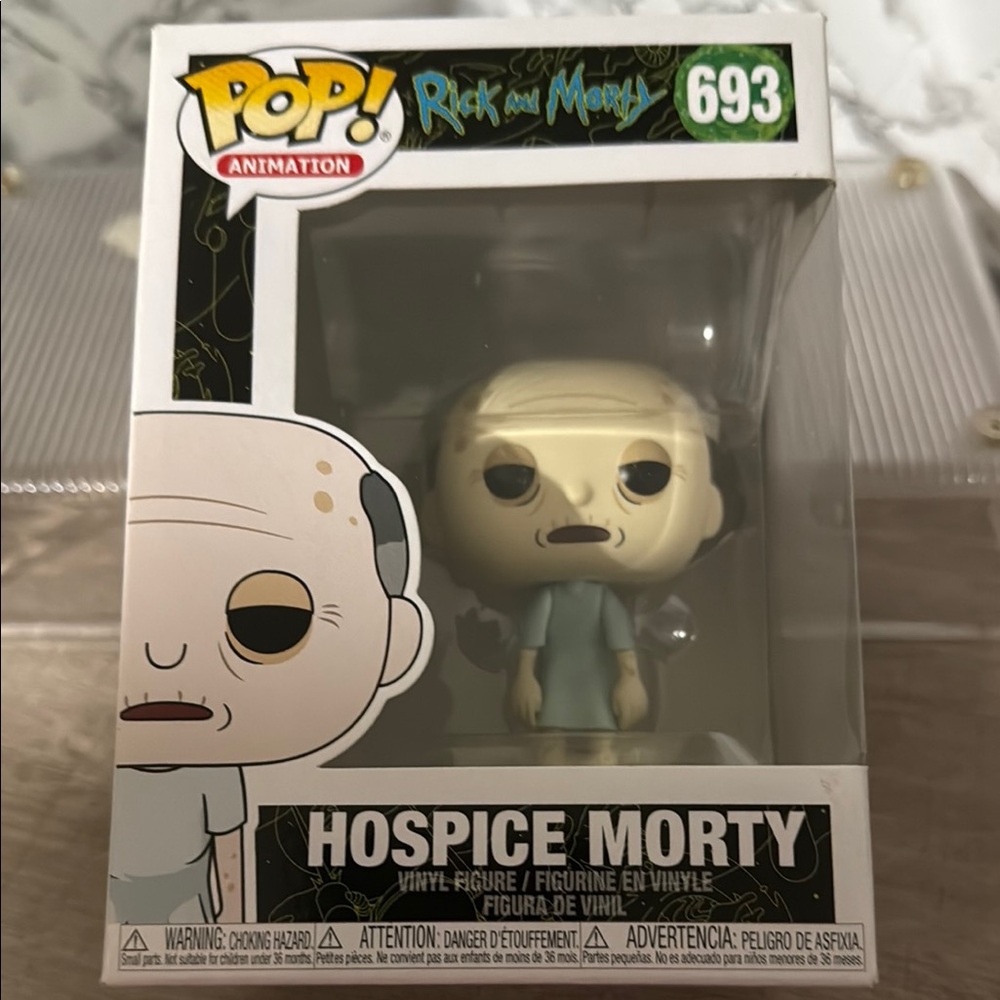 Funko Hospice Morty Collectible Vinyl Figure. Rick and Morty